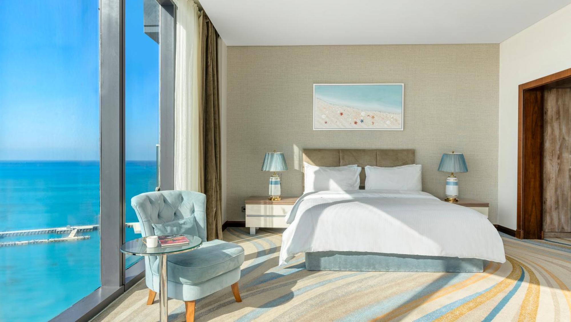 Rixos Premium Alamein Эль-Аламейн Номер фото A bedroom at the hotel