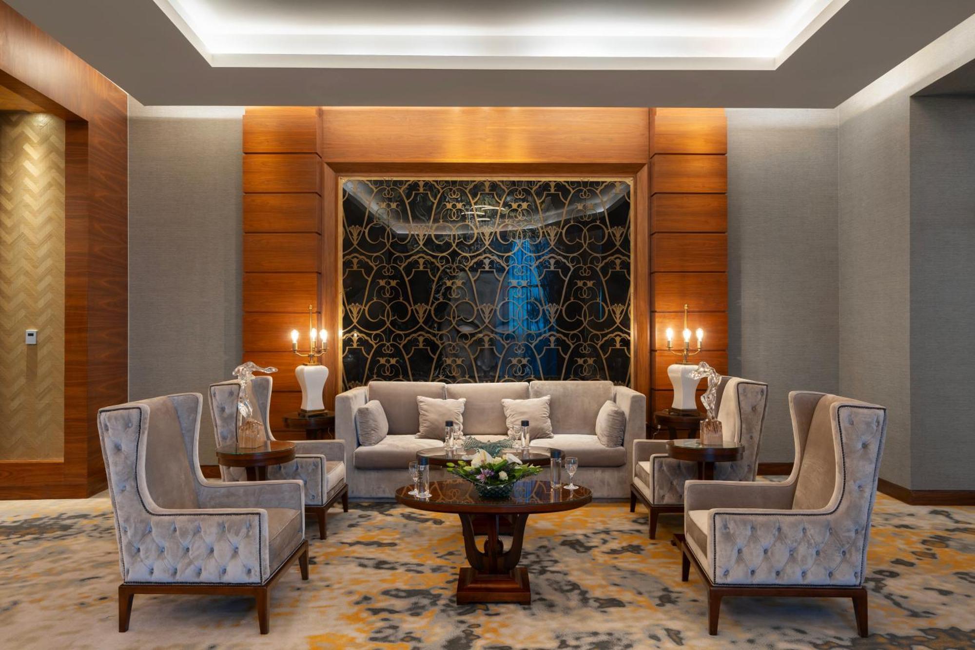 Rixos Premium Alamein Эль-Аламейн Экстерьер фото The lobby